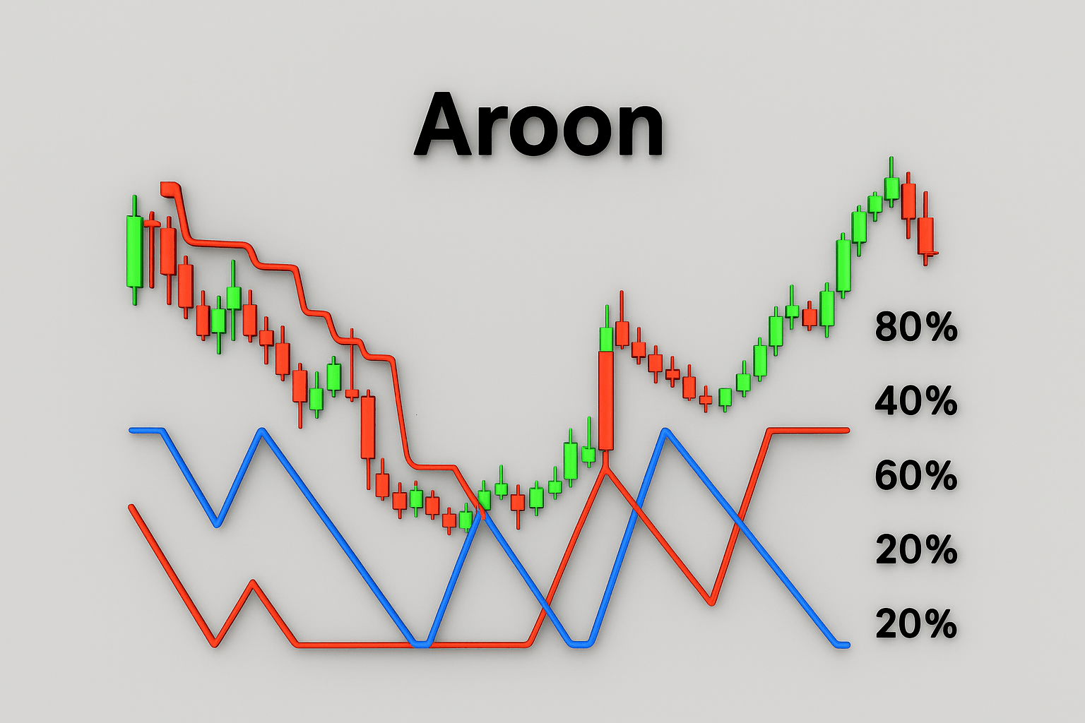 اندیکاتور Aroon چیست؟ + دانلود اندیکاتور aroon برای متاتریدر 4 و 5