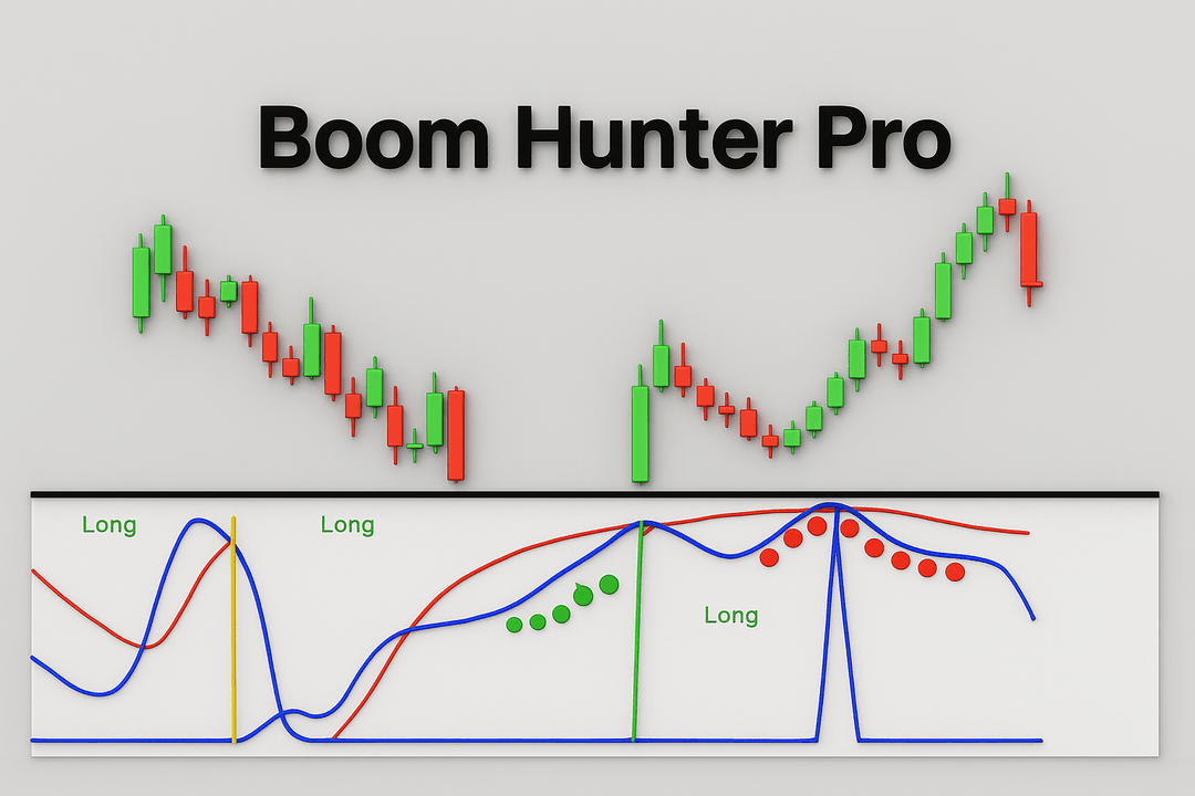 معرفی اندیکاتور boom hunter pro + لینک بوم هانتر پرو دانلود برای متاتریدر 4