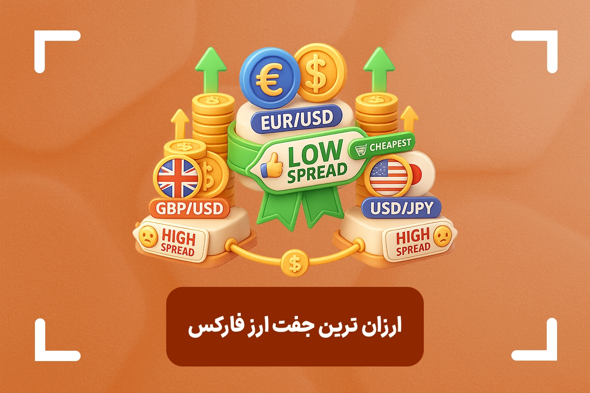 ارزان ترین جفت ارز فارکس چیست؟ ( انتخاب بر اساس اسپرد و نقدینگی)