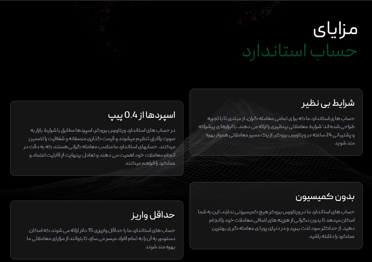 کمیسیون بروکر ویتاورس