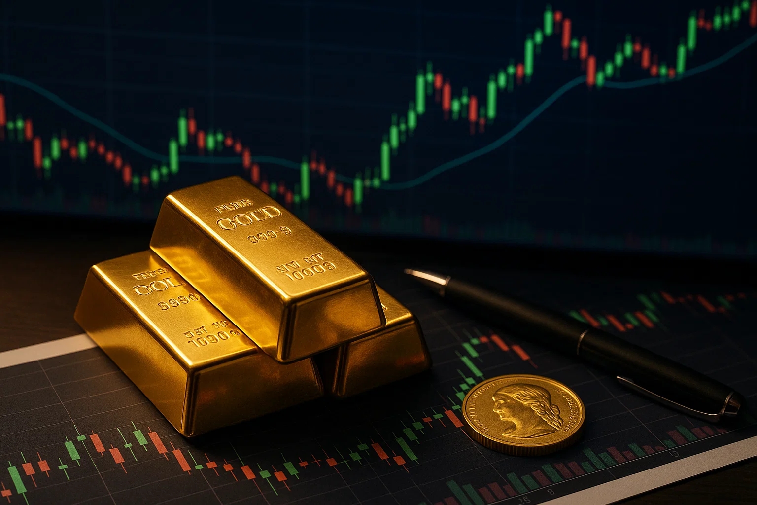 ارزش هر پیپ طلا در فارکس