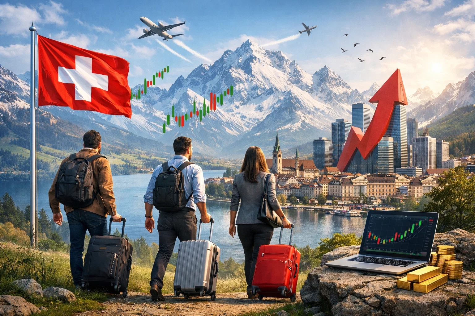 بهترین کشور برای تریدر ها 