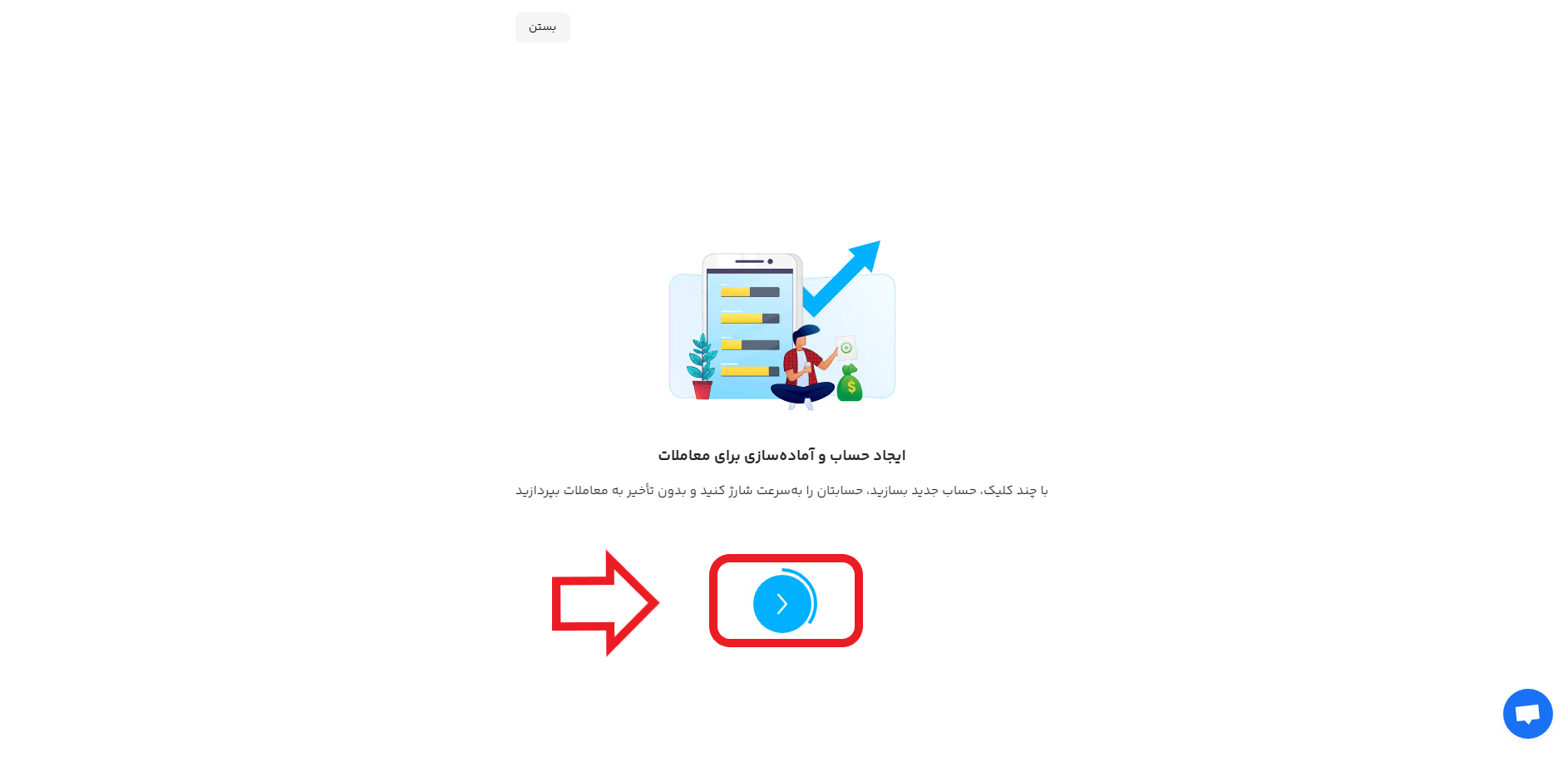 مرحله دوم از ثبت نام در بروکر اف ایکس 24