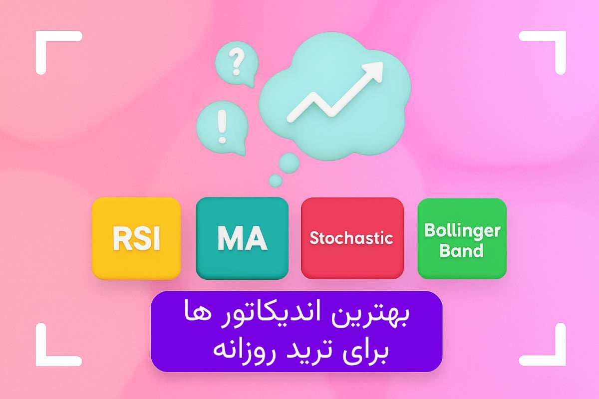 بهترین اندیکاتور ها برای ترید روزانه یا دی تریدرها