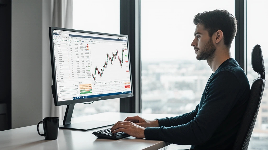 ترید کردن در بازار فارکس