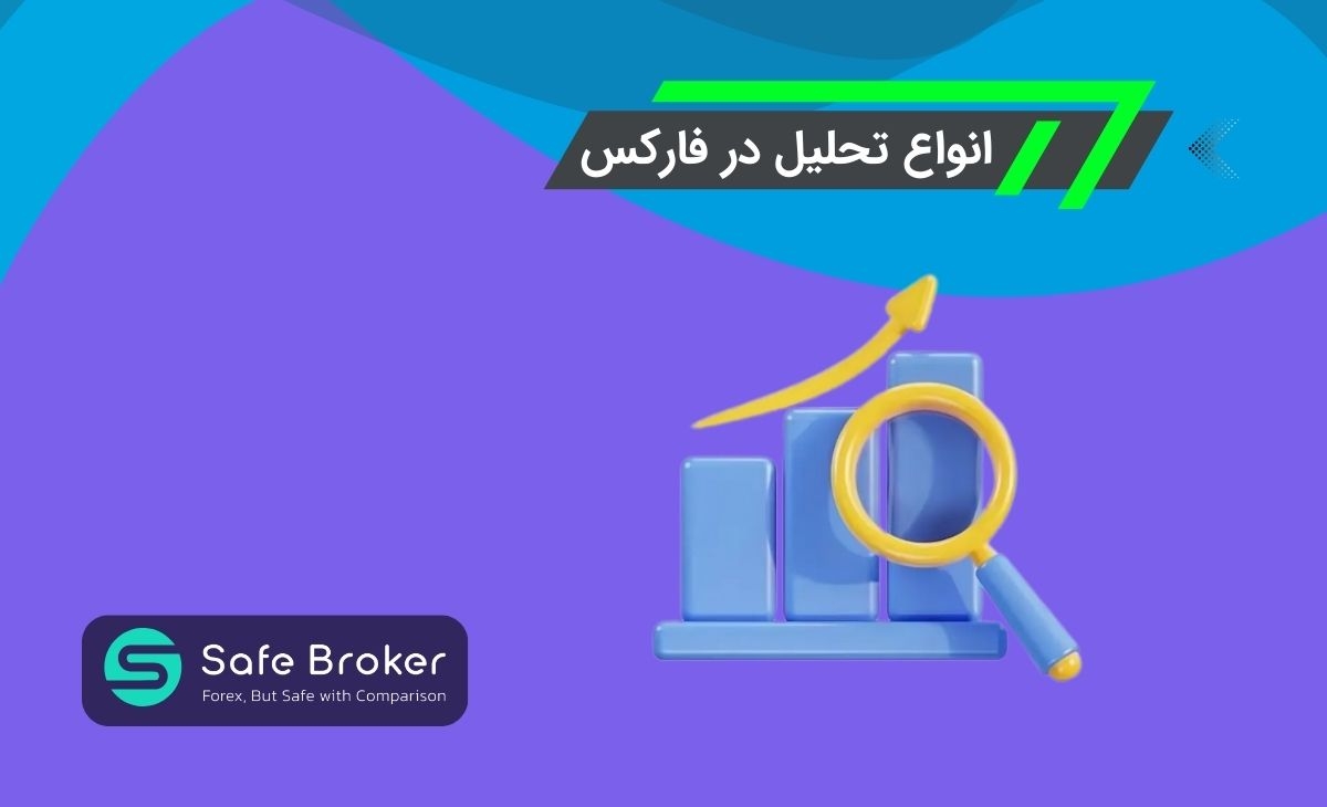 انواع تحلیل در فارکس + روش های تحلیلی بازار فارکس