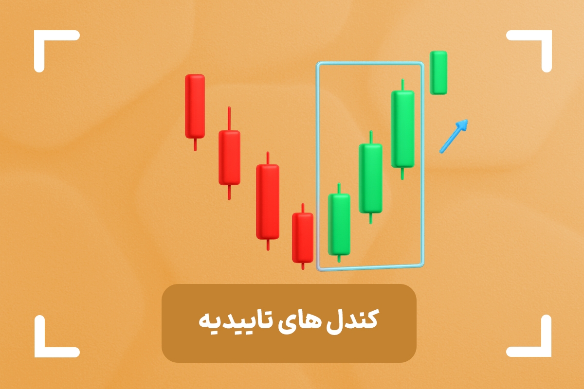 کندل تاییدیه چیست؟ + انواع کندل های تاییدیه در پرایس اکشن