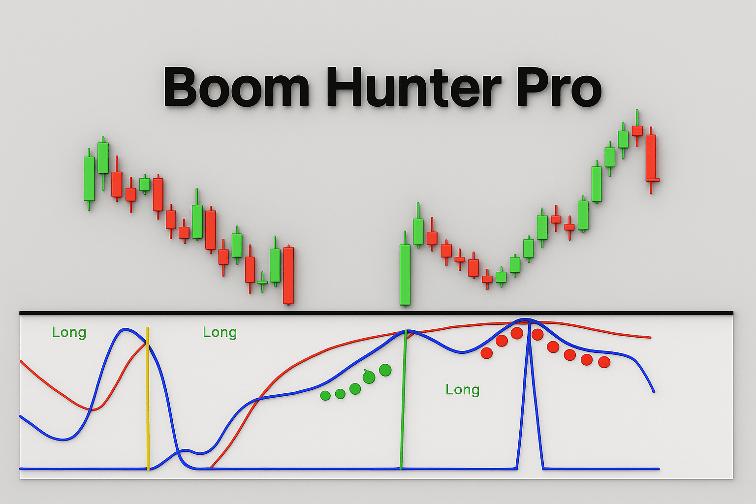 معرفی اندیکاتور boom hunter pro + لینک بوم هانتر پرو دانلود برای متاتریدر 4