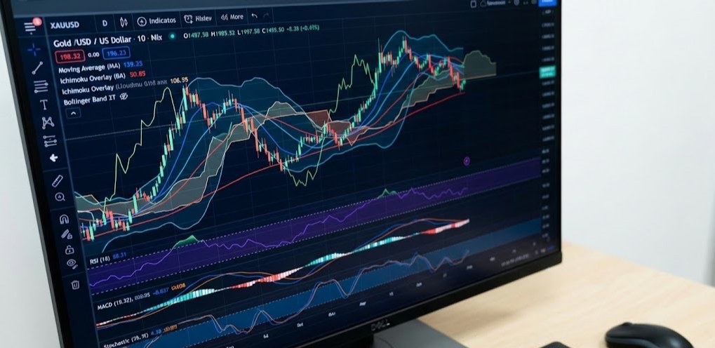 بهترین اندیکاتور برای طلا
