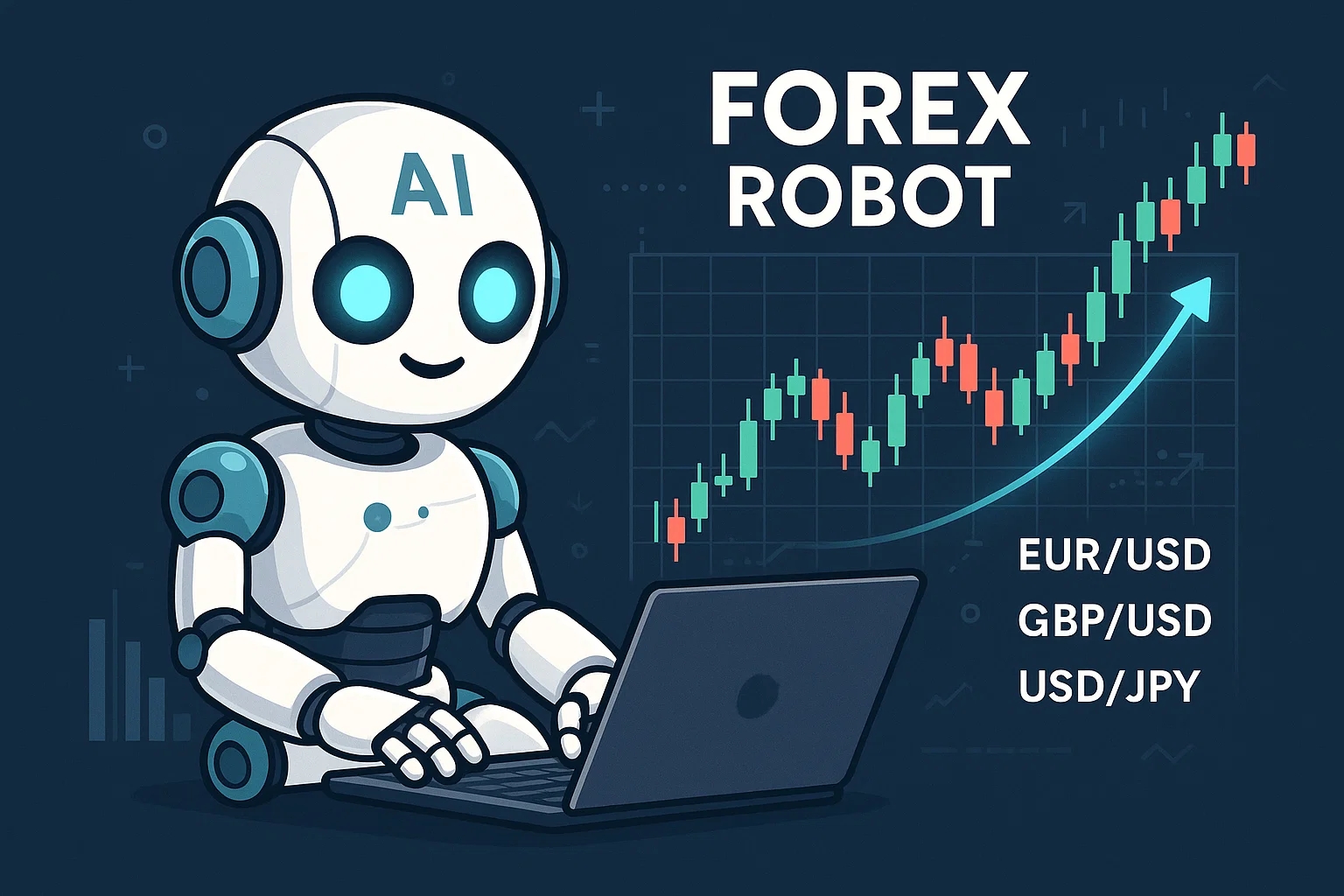 ساخت ربات فارکس با ai