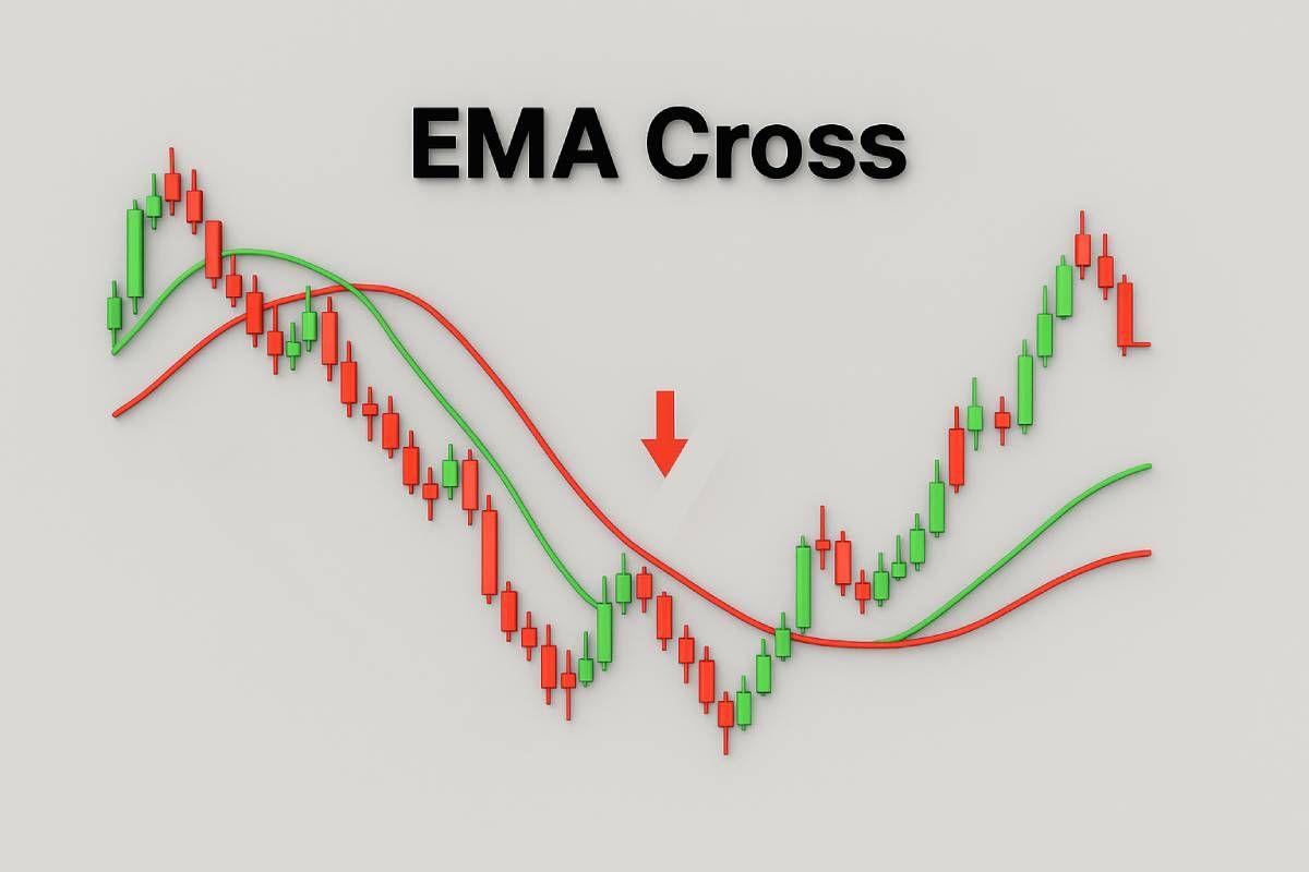 اندیکاتور EMA Cross چیست؟ + آموزش تنظیمات اندیکاتور ema cross
