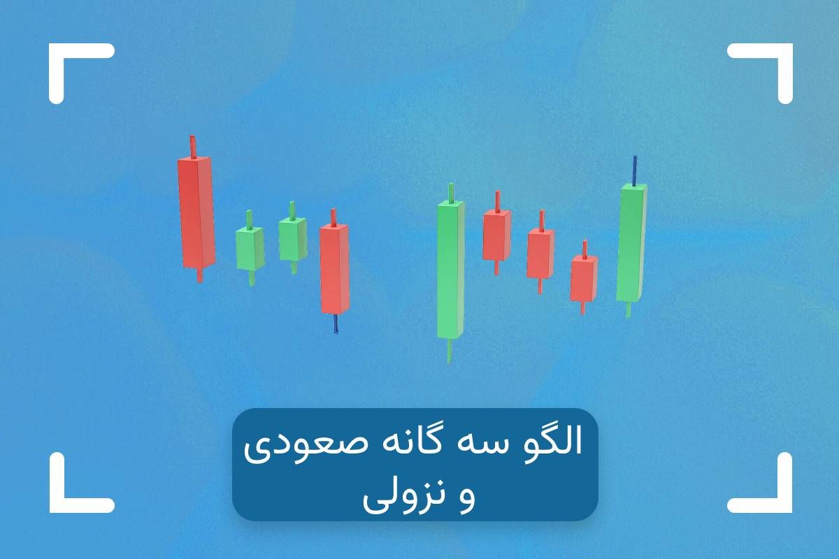 الگوی سه گانه صعودی و الگوی سه گانه نزولی چیست؟