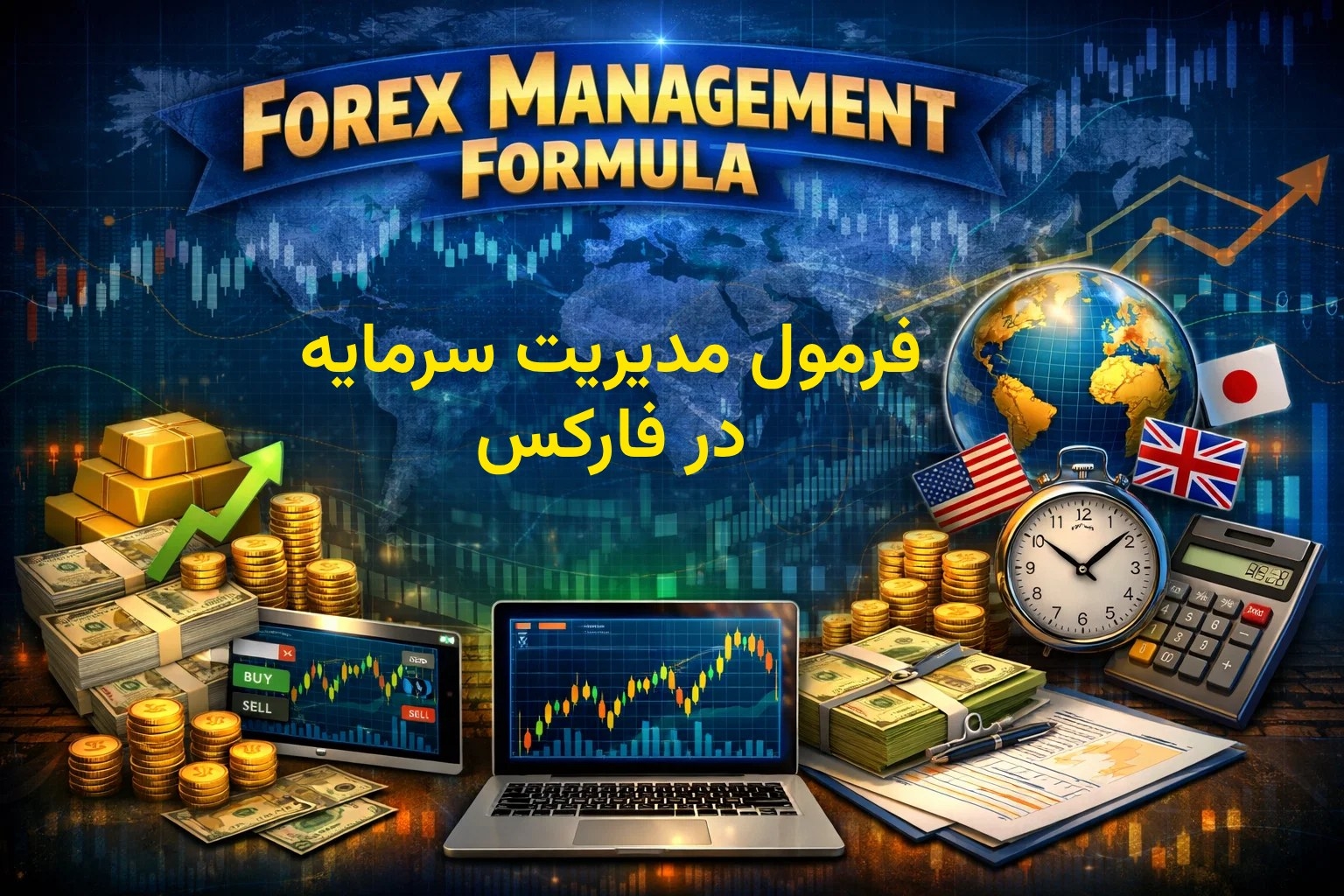 فرمول مدیریت سرمایه در فارکس