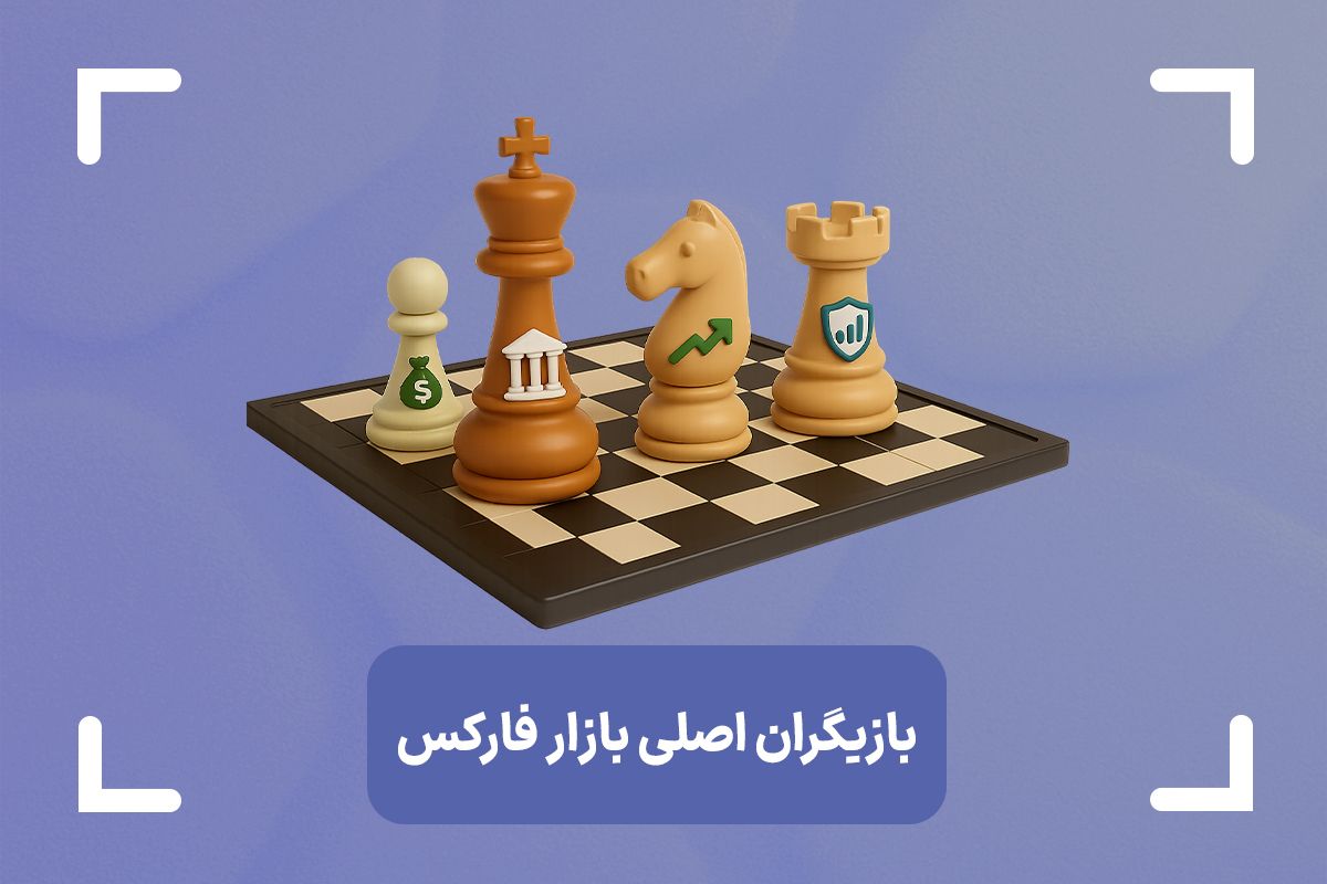 بازیگران بازار فارکس چه کسانی هستند؟ + آشنایی با ساختار بازار فارکس