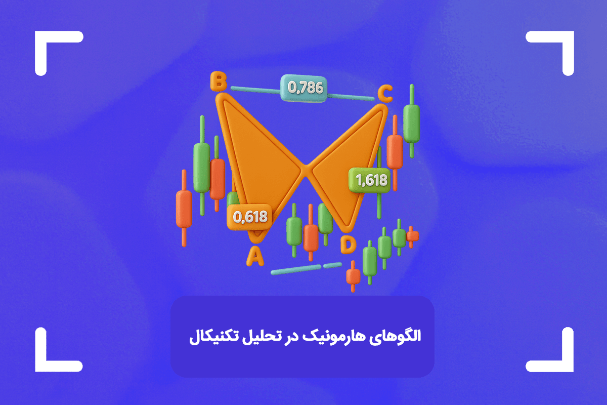 الگوهای هارمونیک در تحلیل تکنیکال + نسبت الگوهای هارمونیک