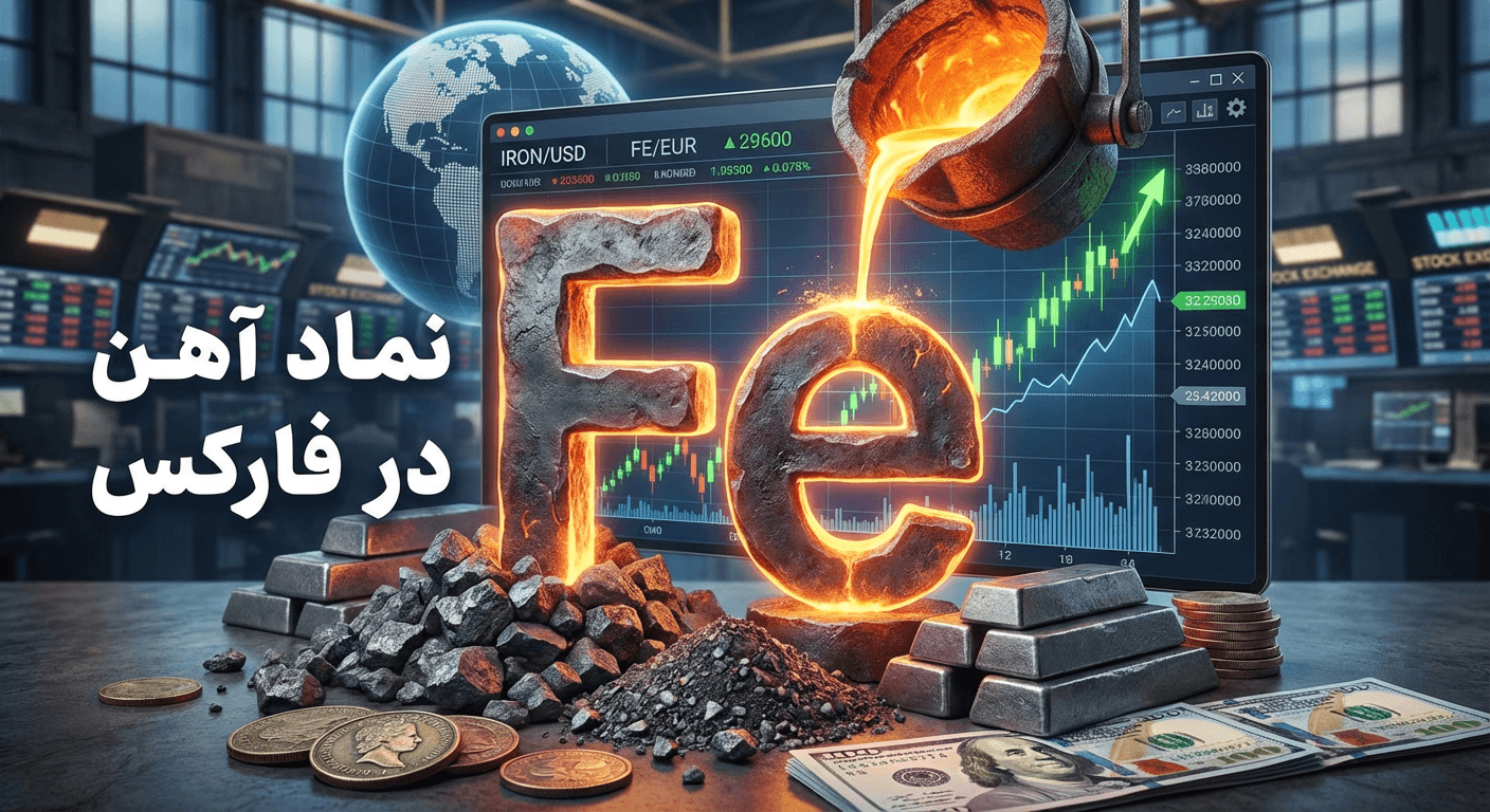 نماد اهن فارکس