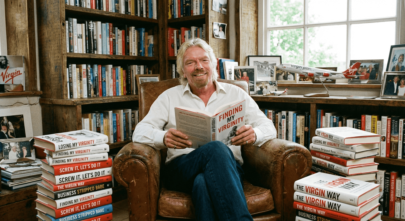 کتاب های ریچارد برانسون