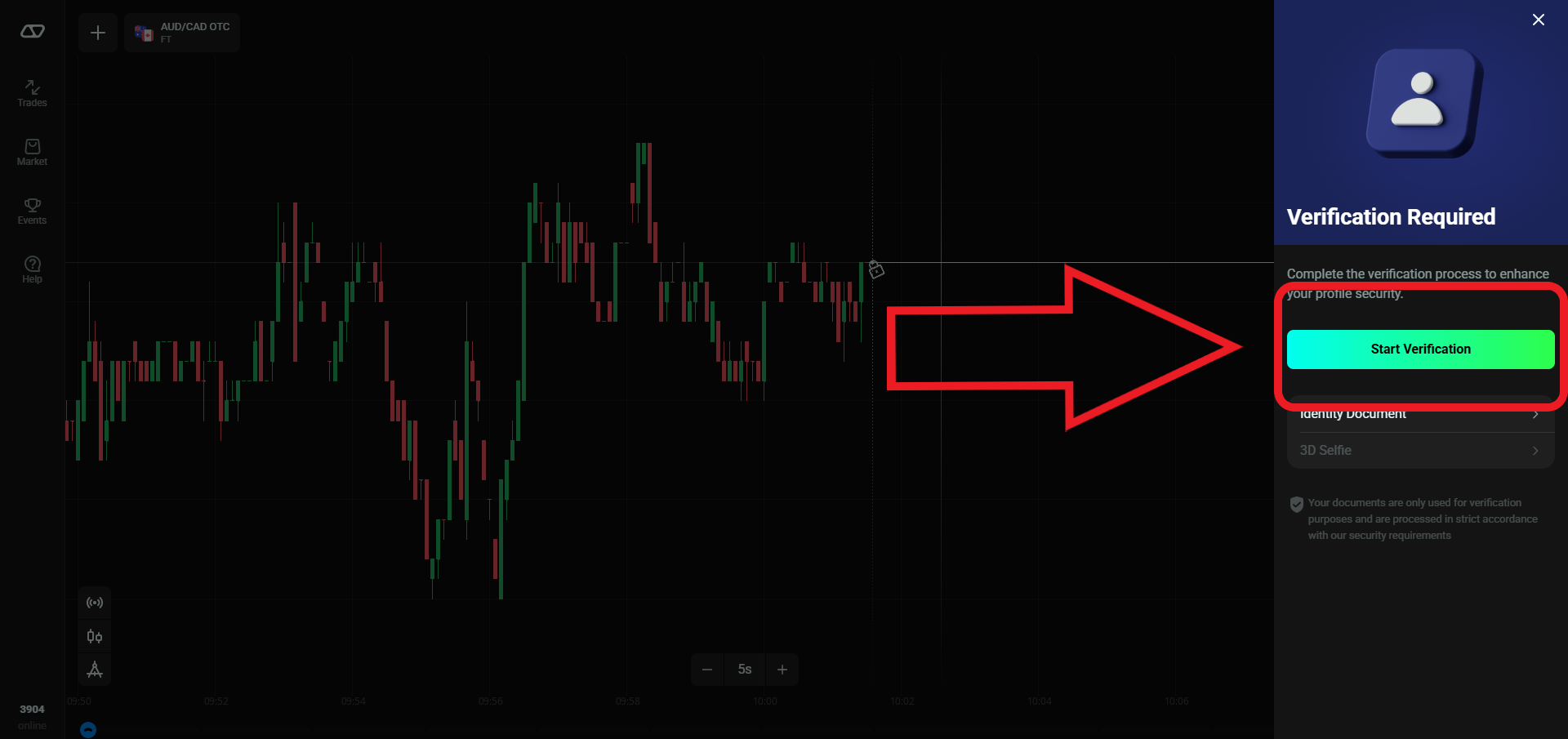 شروع احراز هویت در الیمپ