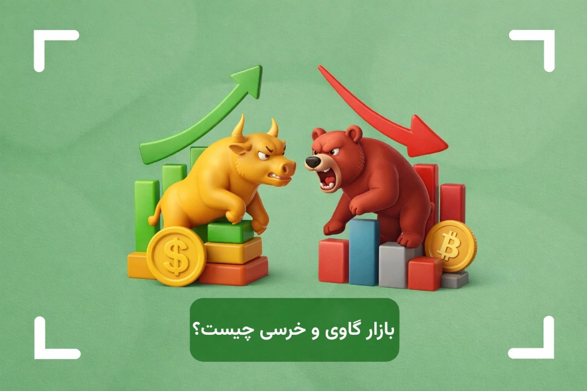 بازار گاوی و خرسی چیست؟ + تفاوت بازار گاوی و خرسی به زبان ساده
