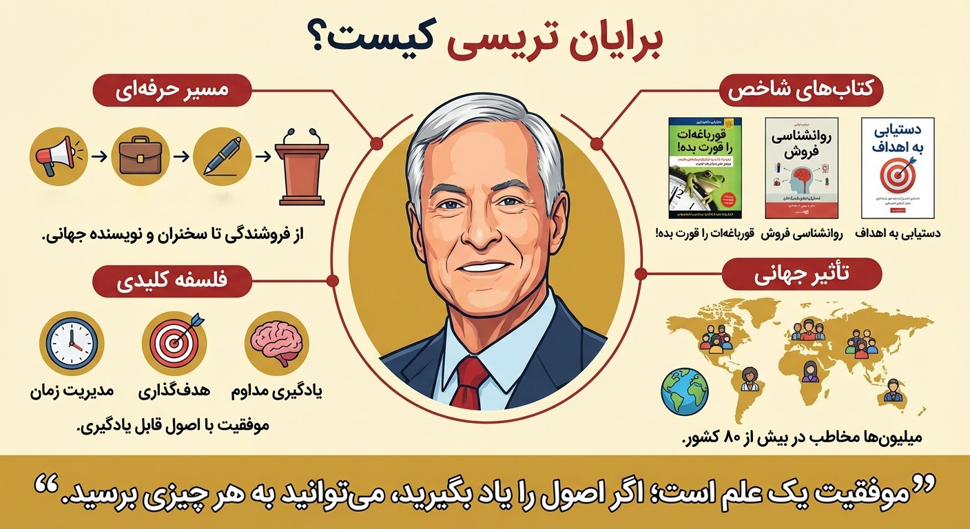 برایان تریسی کیست