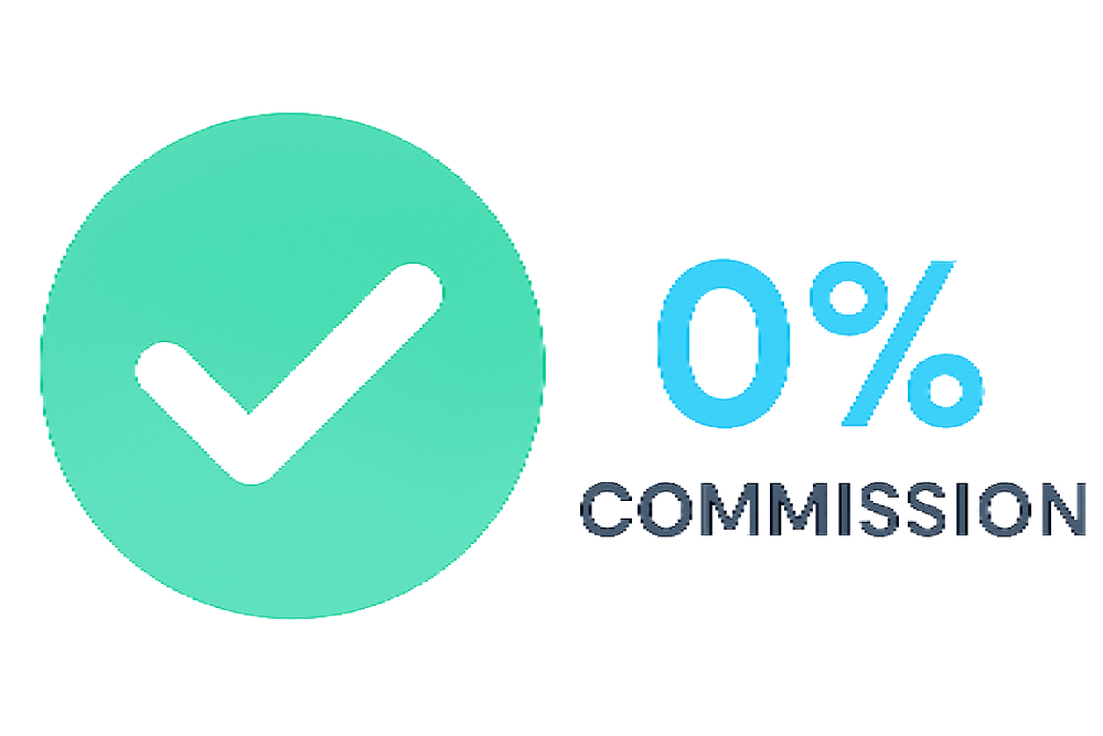 بروکر با کمیسیون صفر